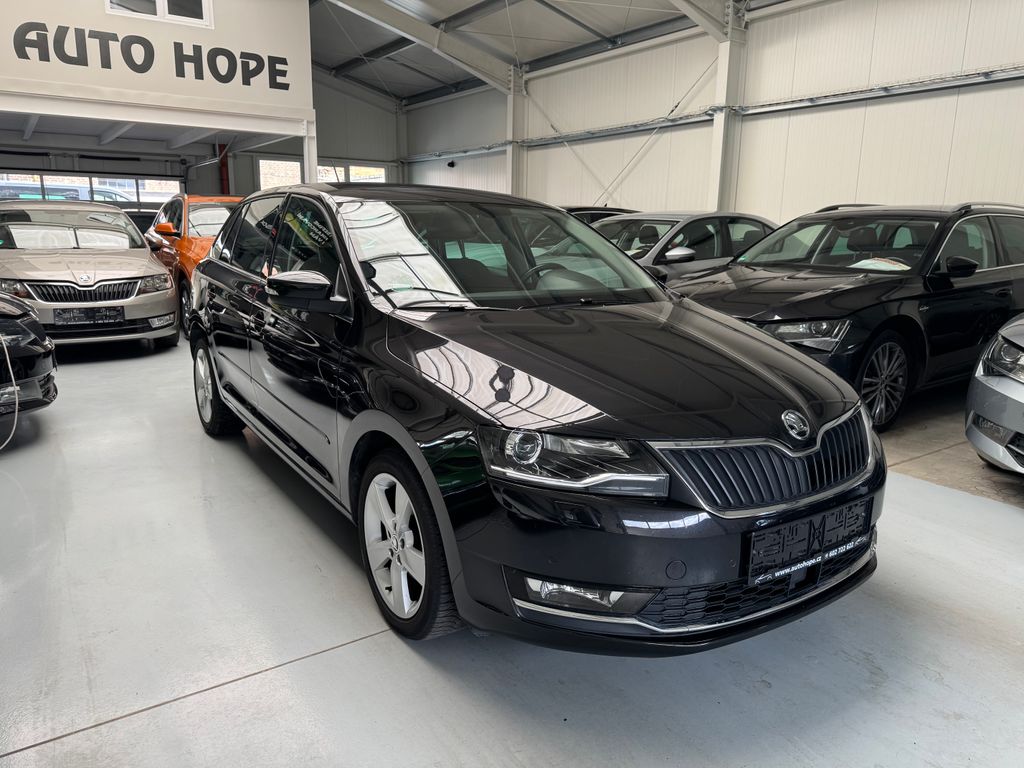 Škoda Rapid SPB 1.0 TSI DSG Style