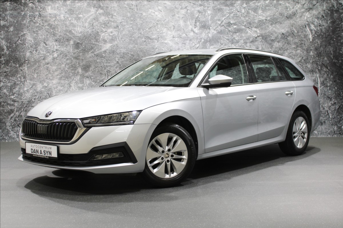 Škoda Octavia 2,0 TDI Ambition 1.majitel CZ