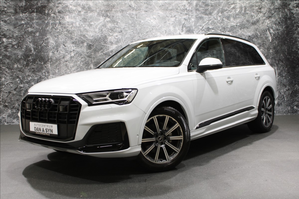 Audi Q7 3,0 TDI quattro  S line
