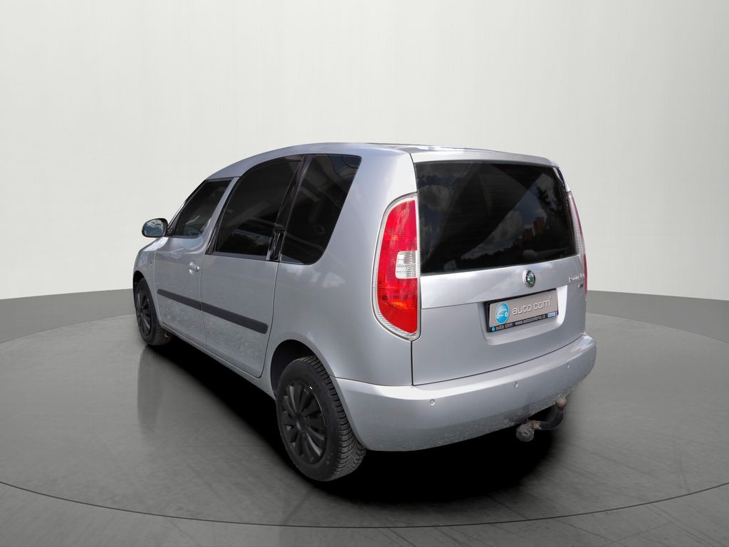 skoda-roomster-1-2htp-51kw-klima-tazne-pdc - 2