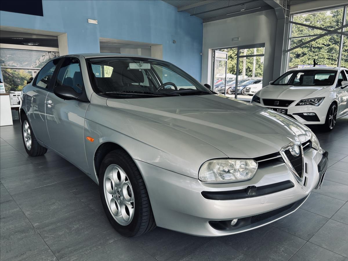 Alfa Romeo 156 2,0   16V TWIN SPARK 114kW,ČR