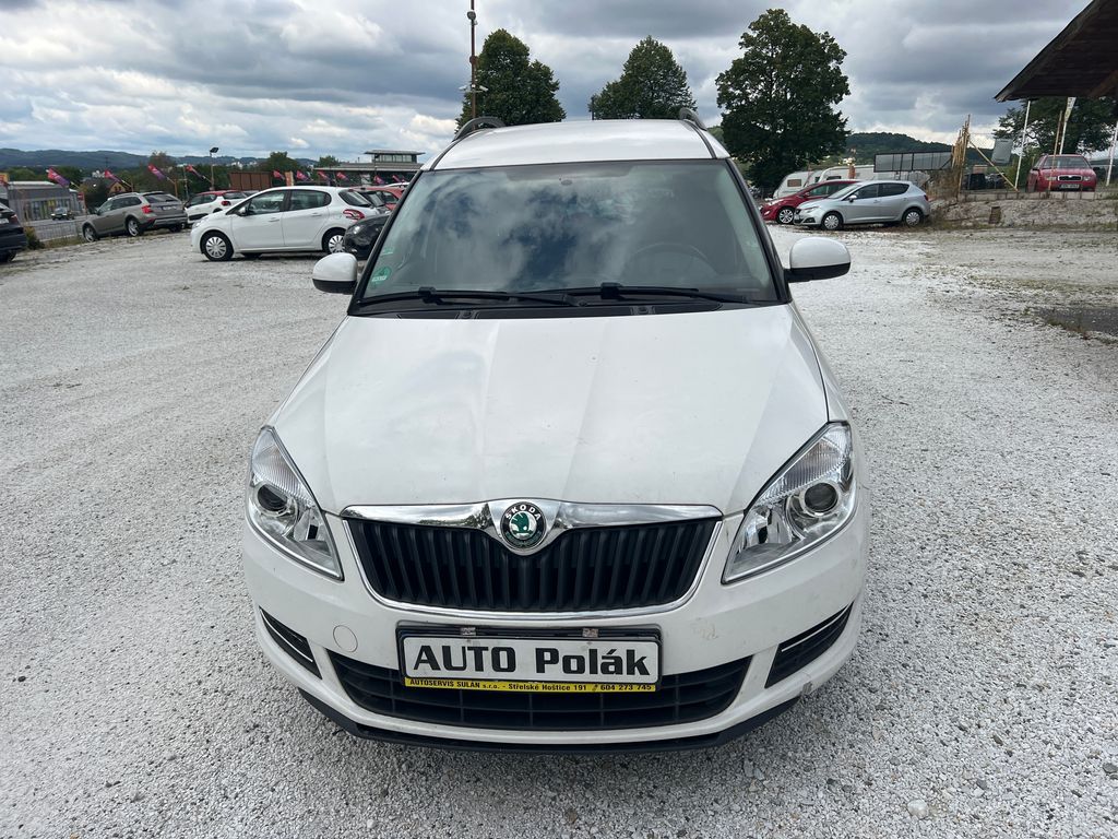Škoda Roomster 1.2 TSI