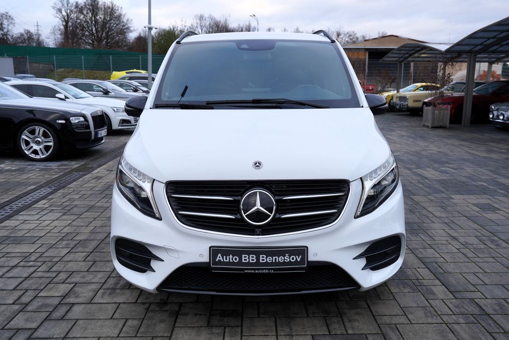 Mercedes-Benz Třídy V V 250d L 4Matic Exclusive AMG