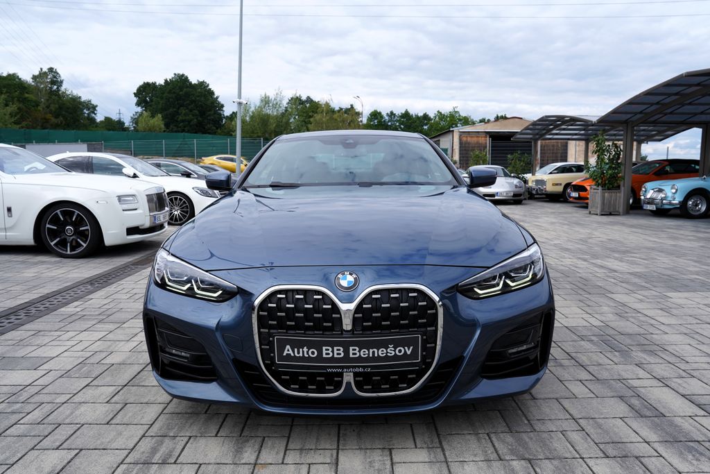 BMW Řada 4 420i Coupé M Sport paket/190PS/ČR