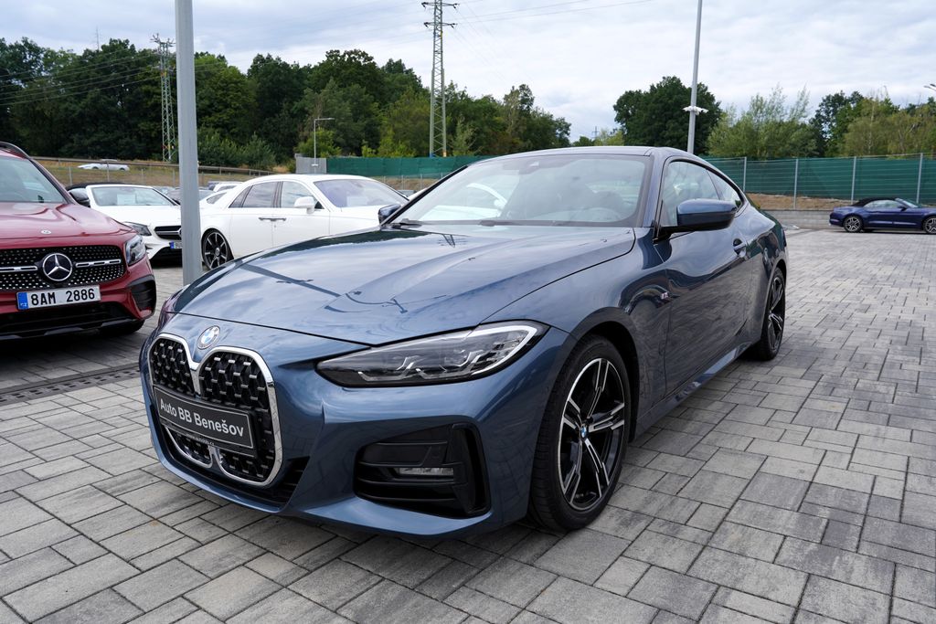 bmw-rada-4-420i-coupe-m-sport-paket-190ps-cr - 1