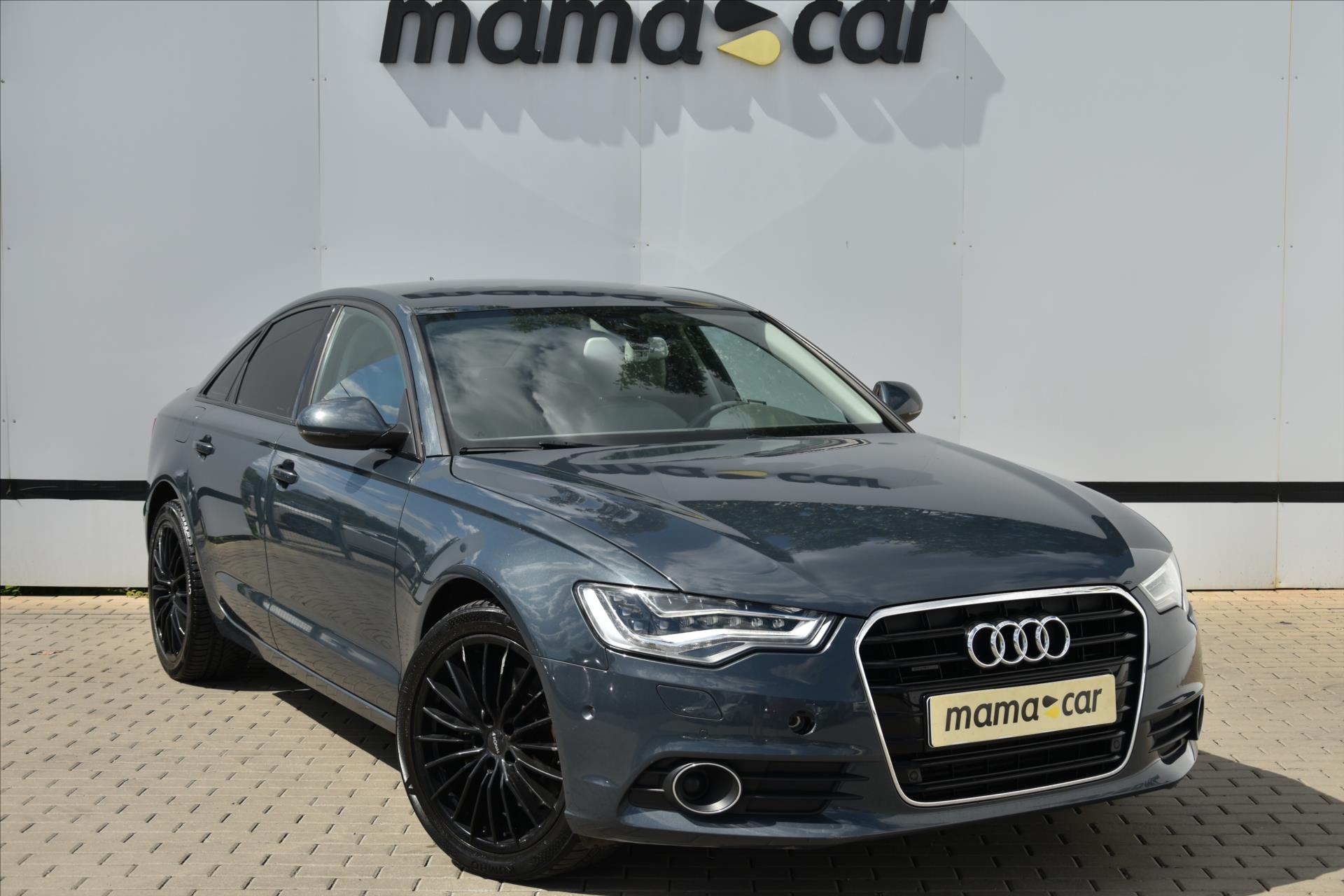 Audi A6 3.0 TDI 180kW QUATTRO ČR