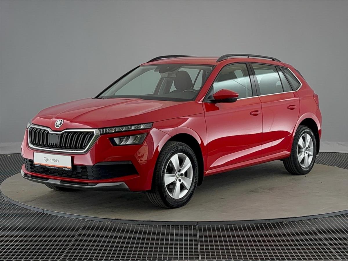 Škoda Kamiq 1,6 TDI  Ambition Plus 7DSG