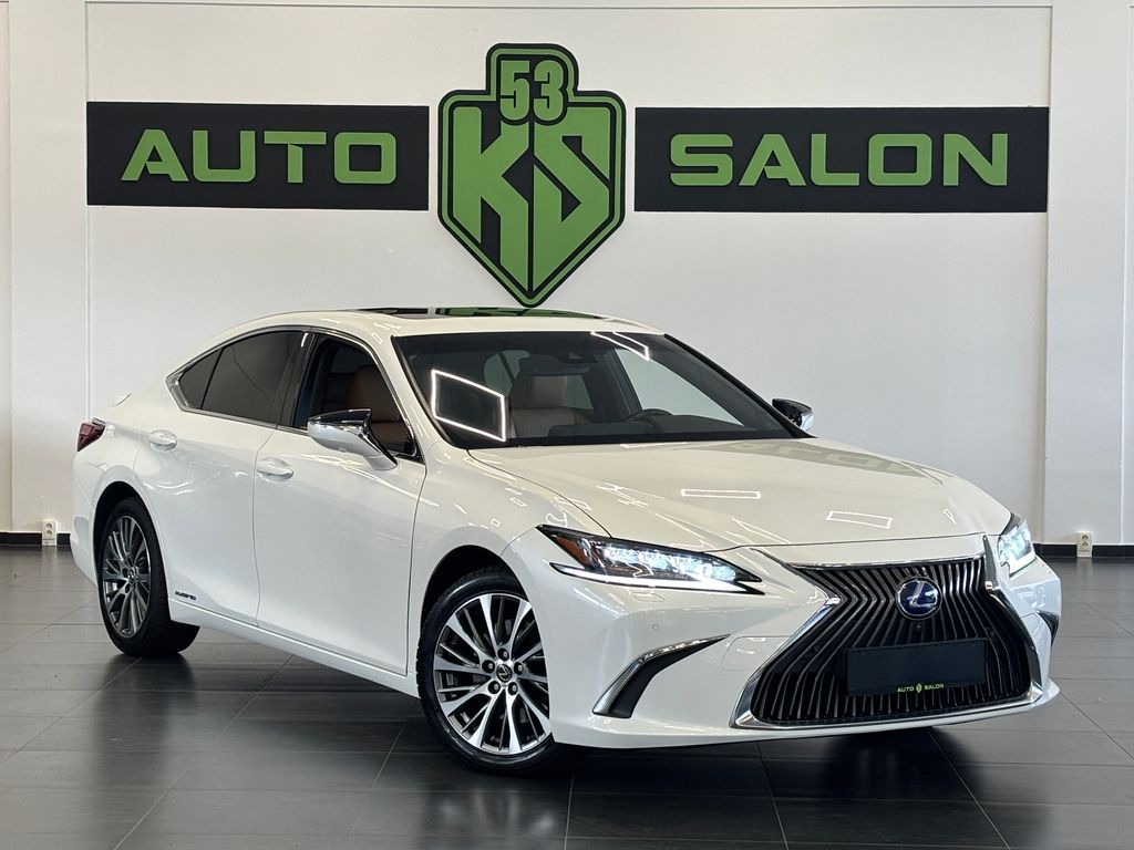 Lexus ES 300 160kW, LED, Navi., Šíbr, Kamera