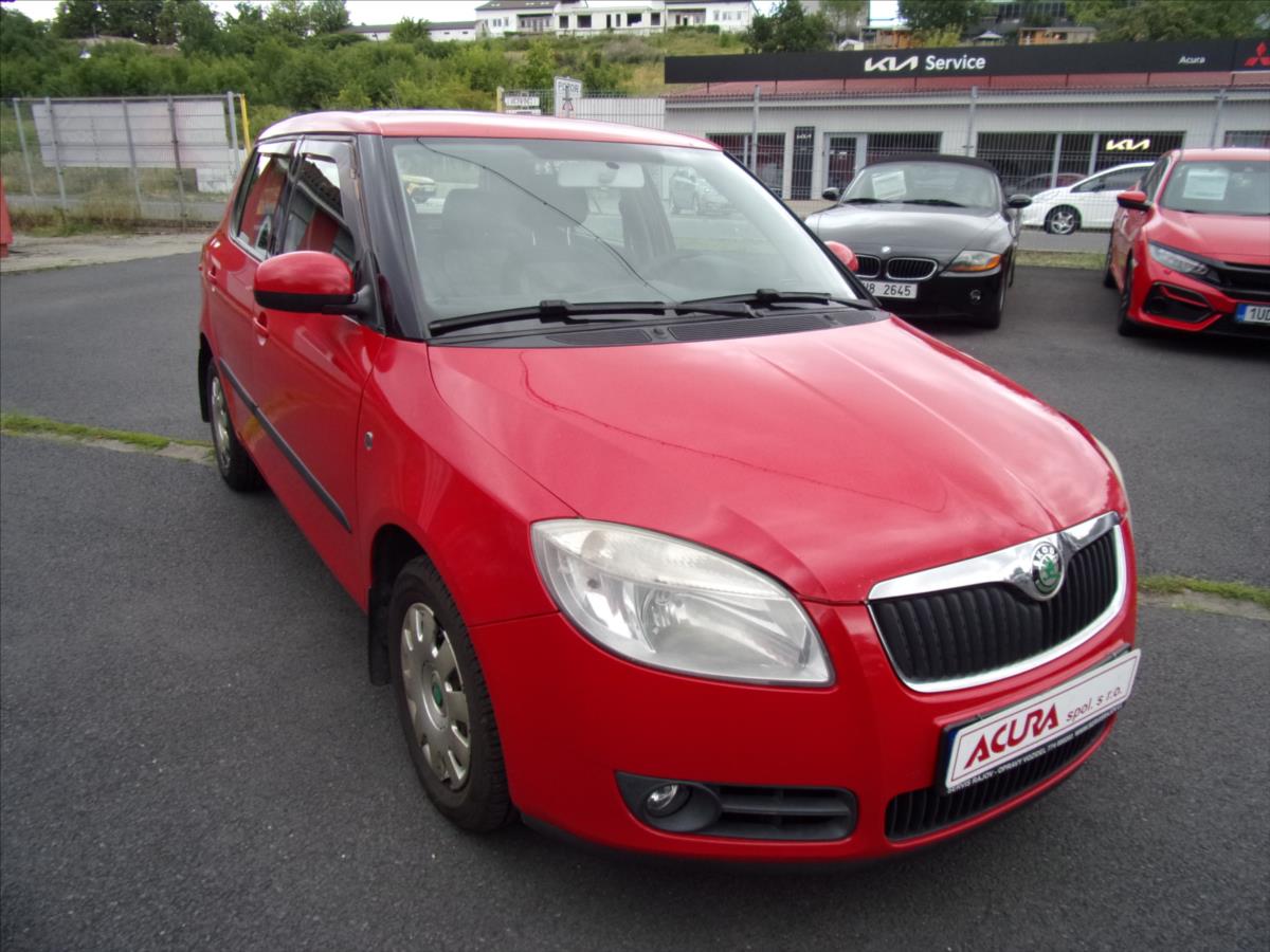 Škoda Fabia 1,6 16V