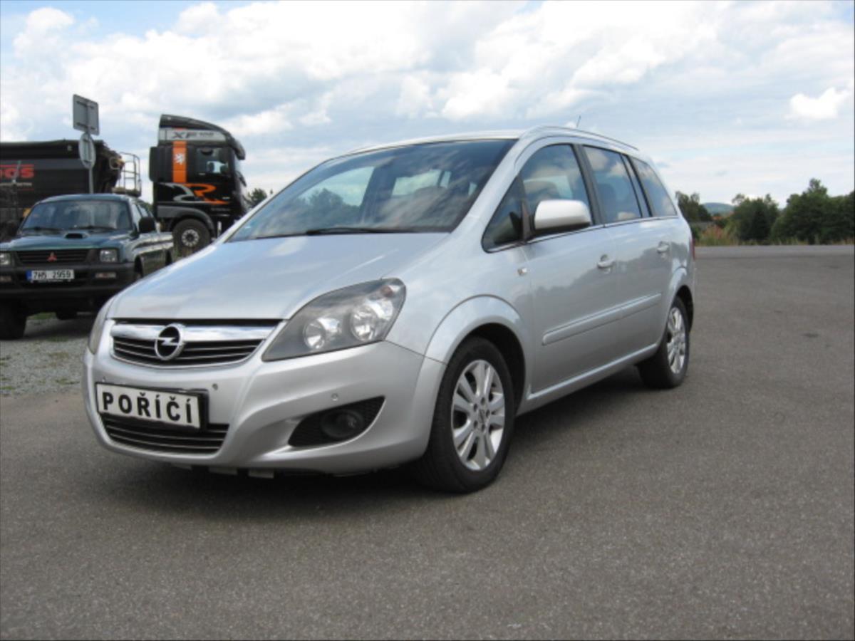Opel Zafira 1,7 7 míst