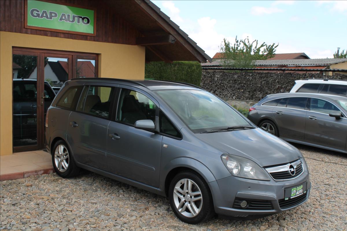 Opel Zafira 1.9 CDTi 74kW 7-MÍST