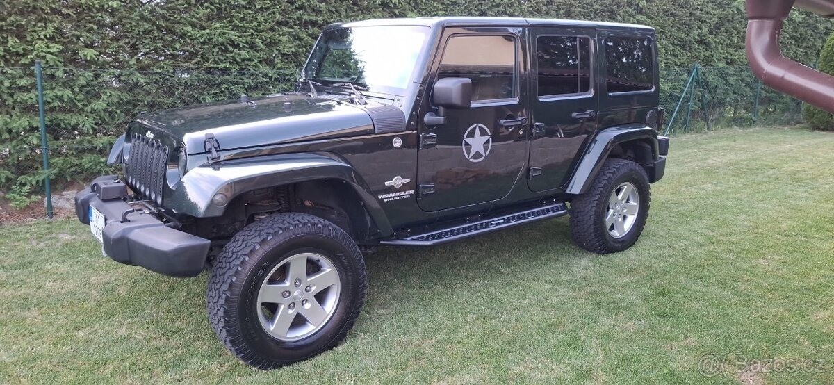 Jeep Wagoneer 3,8   V6 – limitovaná edice