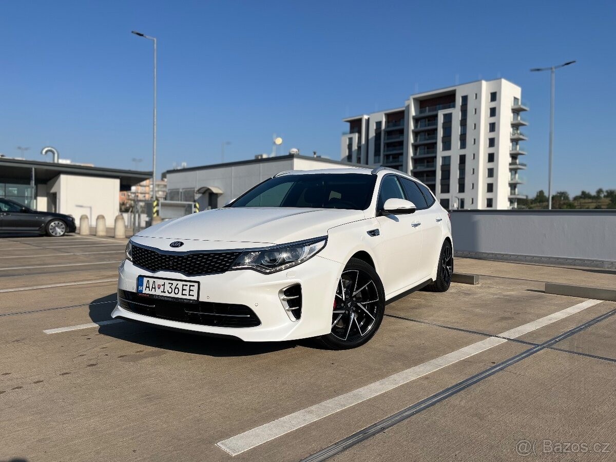 Kia Optima 2,0   GT SW 180kw | Full výbava