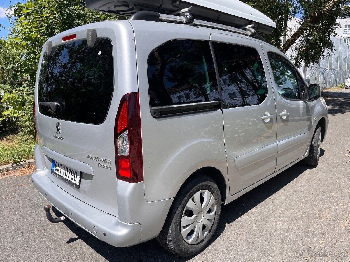 peugeot-partner-tepee-1-6-56000km-najeto - 1