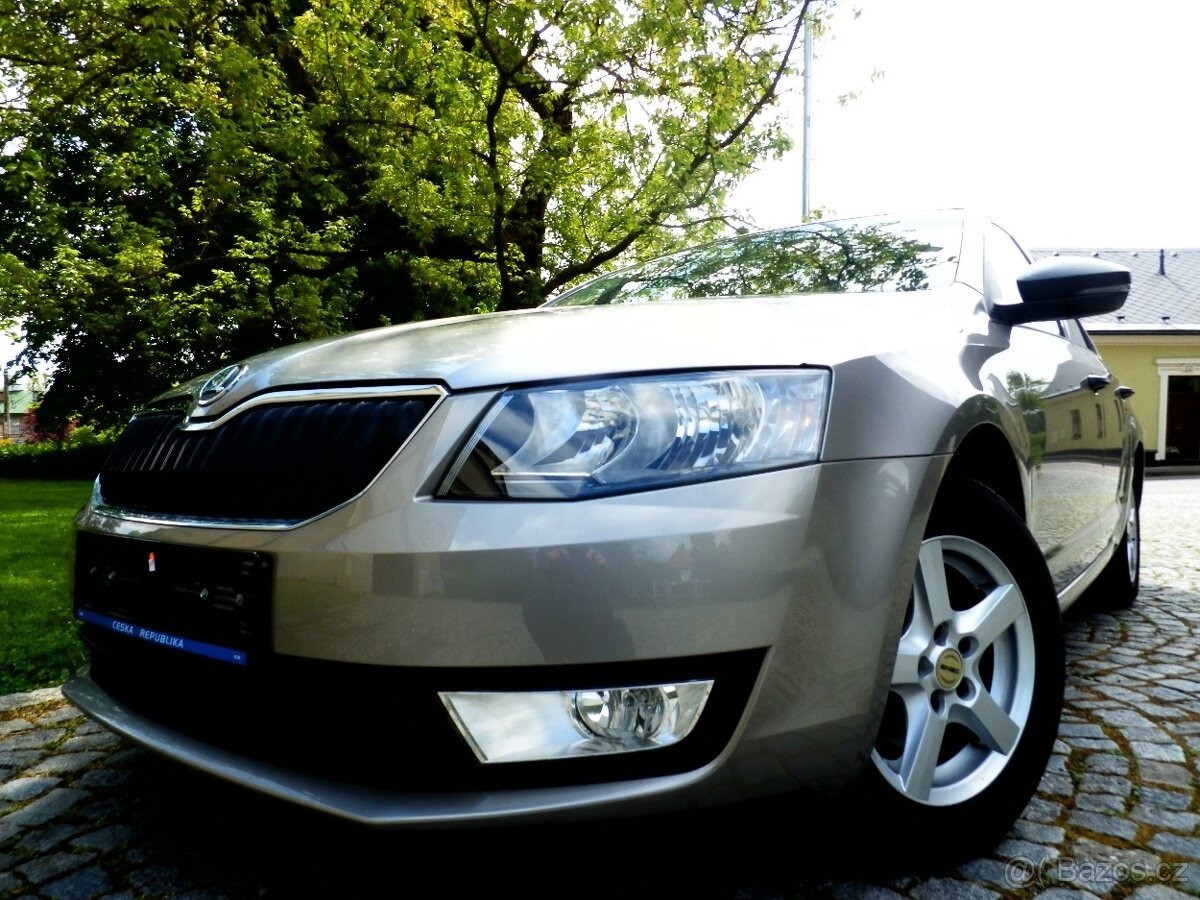 Škoda Octavia 1,2   III TSi TOP STAV KLIMATIZACE