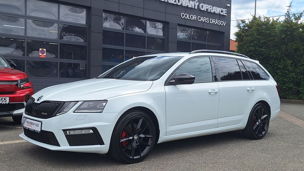 Škoda Octavia 2.0 184k TDI RS CHALLENGE 4X4