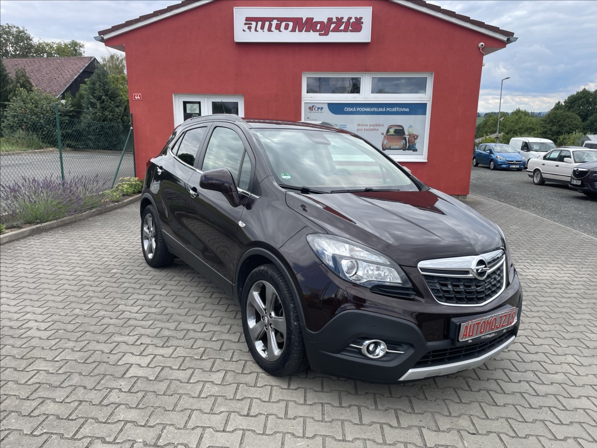 Opel Mokka 1,4 T DIGIKLIMA XENONY TEMPOMAT PĚKNÉ