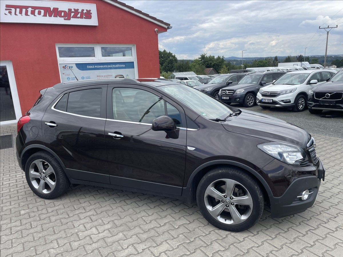 opel-mokka-1-4-t-digiklima-xenony-tempomat-pekne - 7