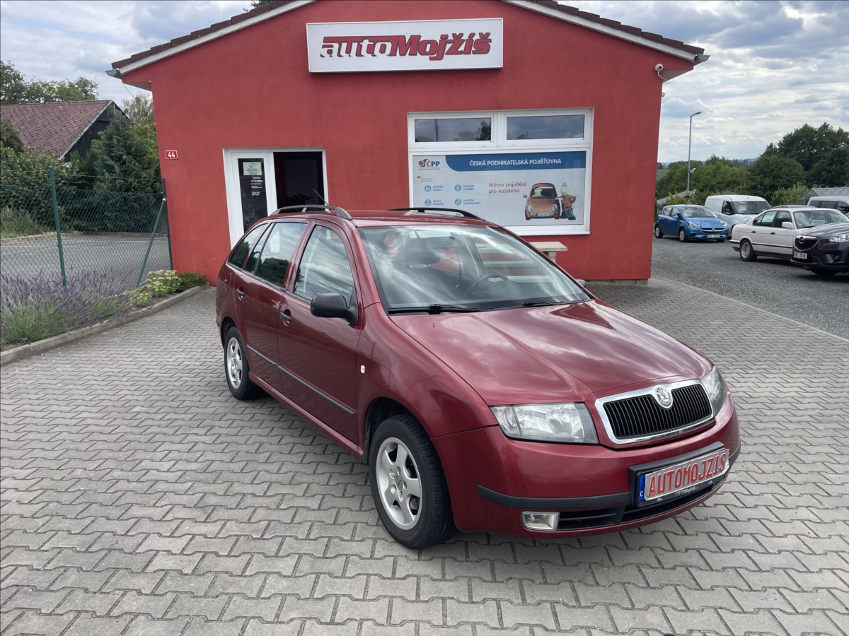 Škoda Fabia 1,2 HTP ČR NOVÁ STK KLIMA OK