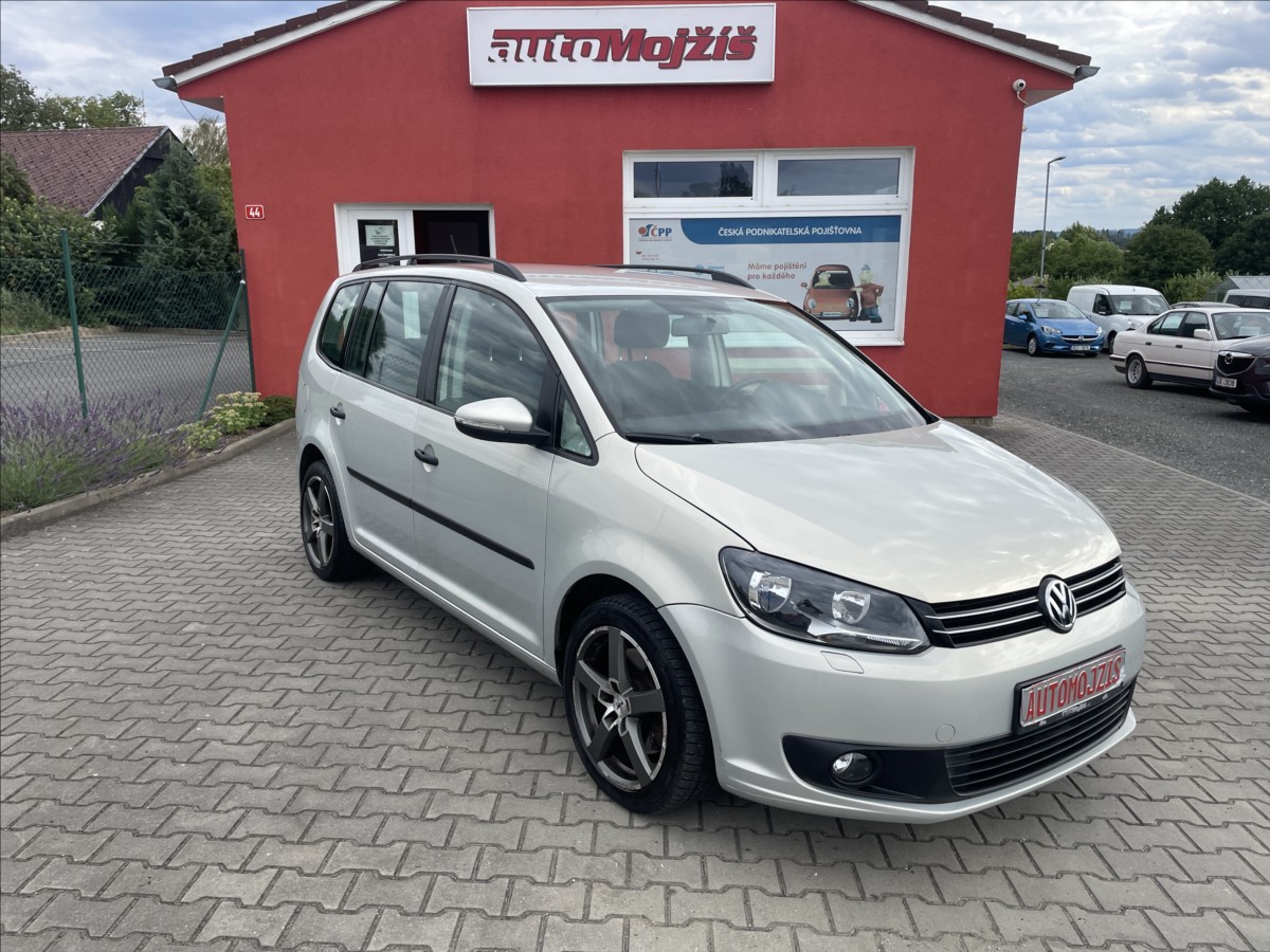 Volkswagen Touran 2,0 TDI DIGIKLIMA OK PO SERVISU