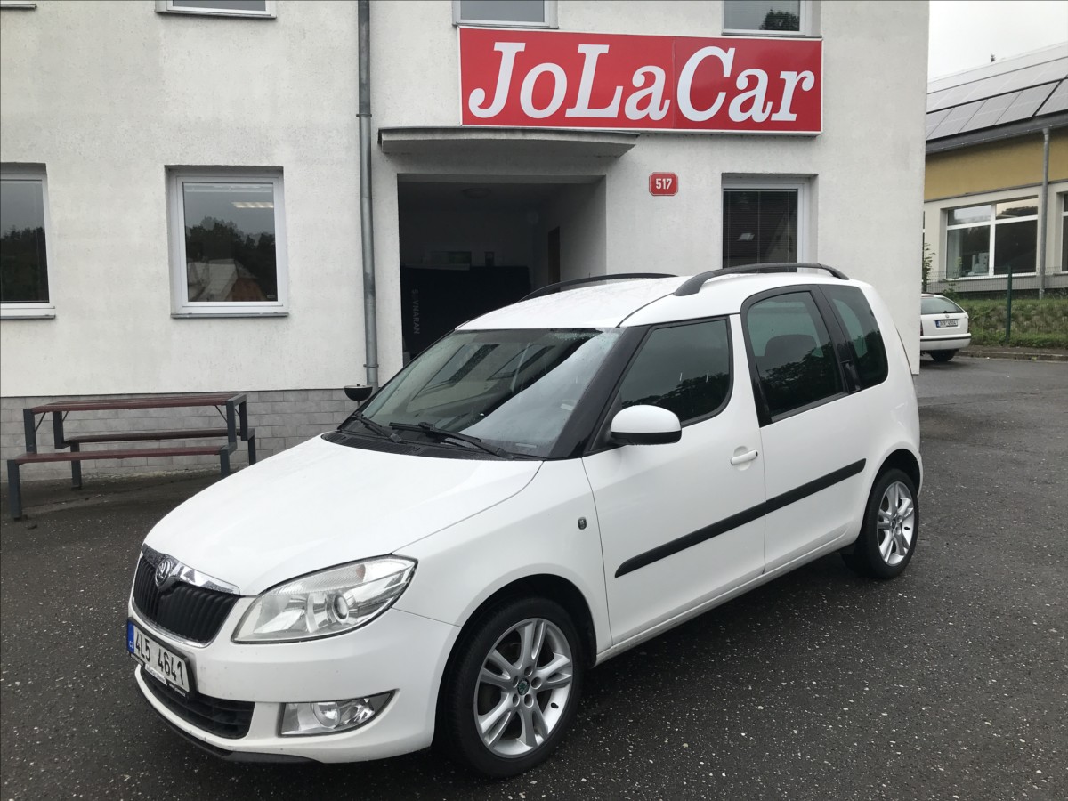 Škoda Roomster 1,2 TSi 63kW
