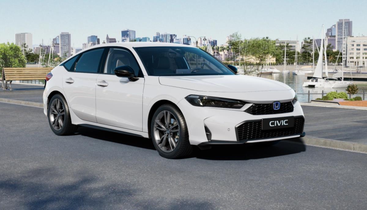Honda Civic 2,0 Benzín e HEV  SPORT 2027