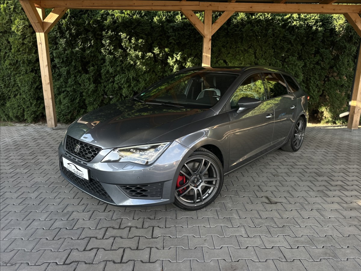 Seat Leon 2,0 TSi 195kW CUPRA DSG DCC