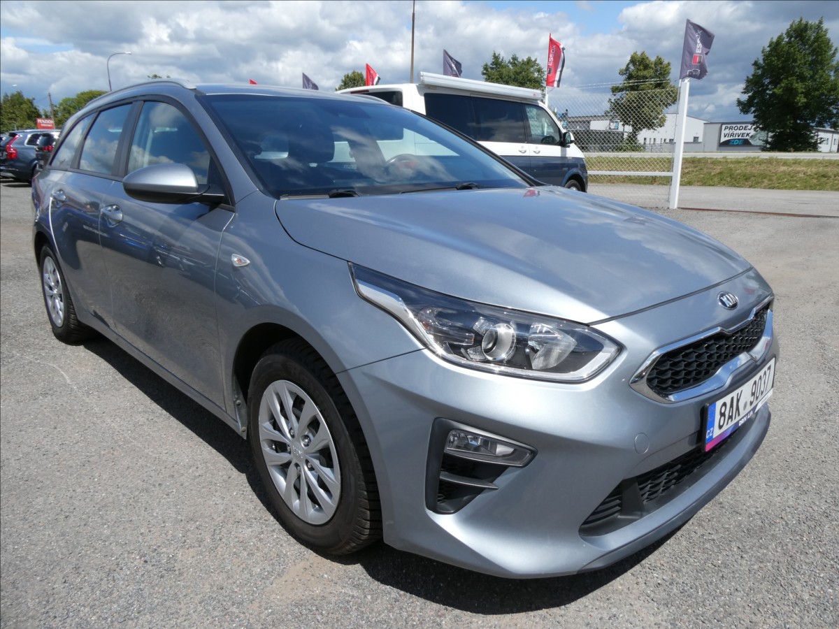Kia Ceed 1,0 T-GDI Exclusive SW,2x pneu
