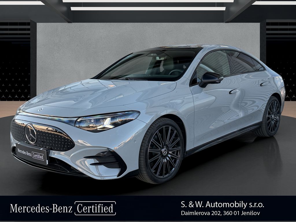 Mercedes-Benz CLA CLA 250+ AMG EQ