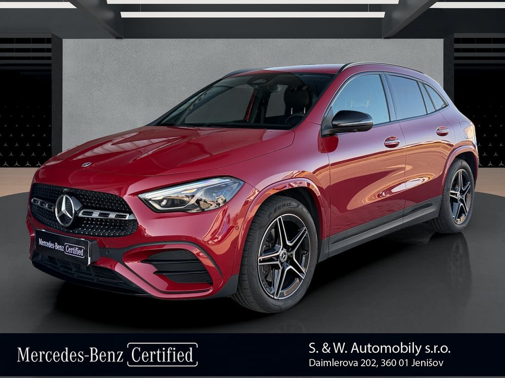 Mercedes-Benz GLA GLA 200 d AMG Style Edition