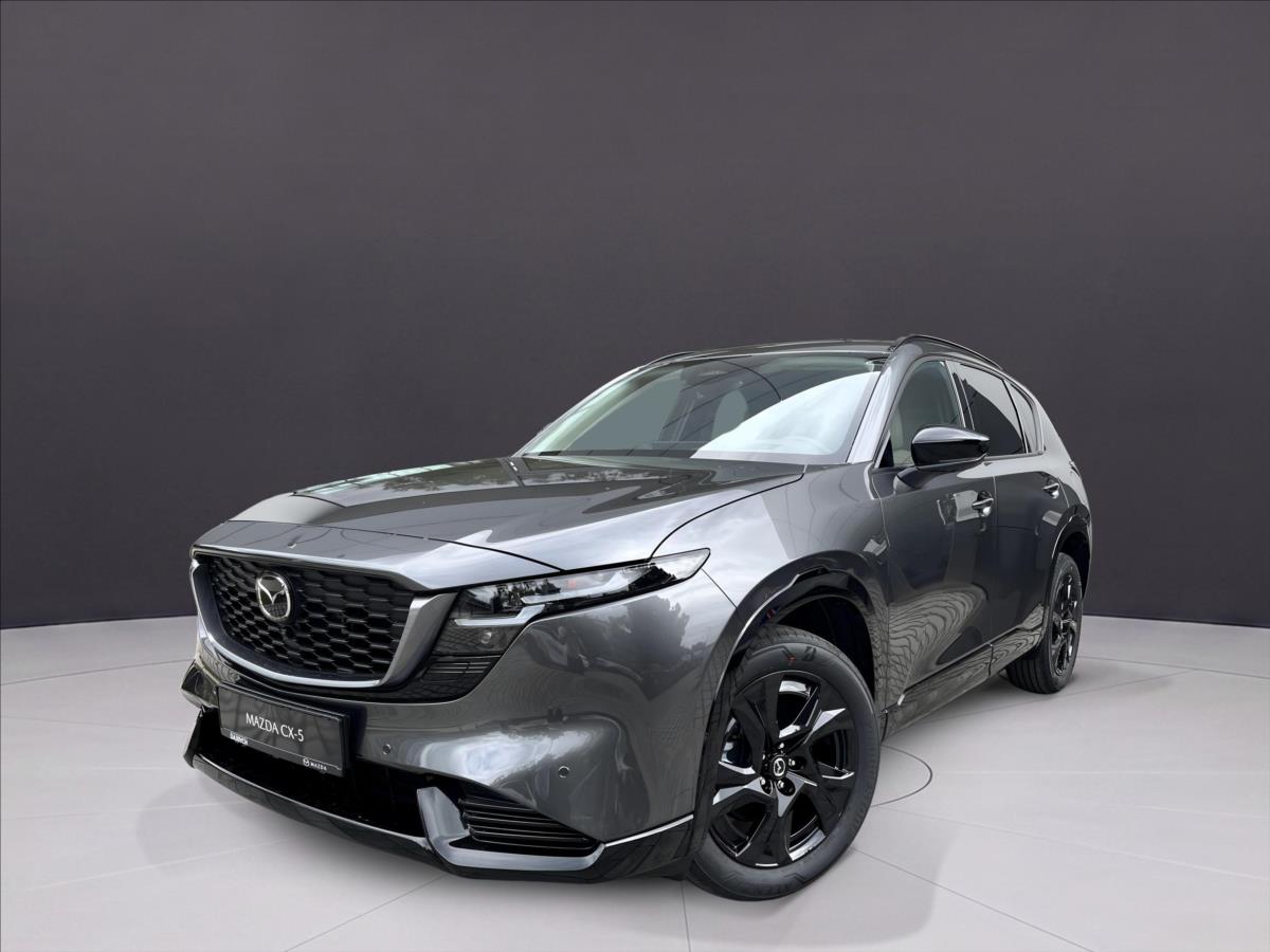 Mazda CX-5 2,5 e-Skyactiv G 141ps 6AT AWD Homura TLOP