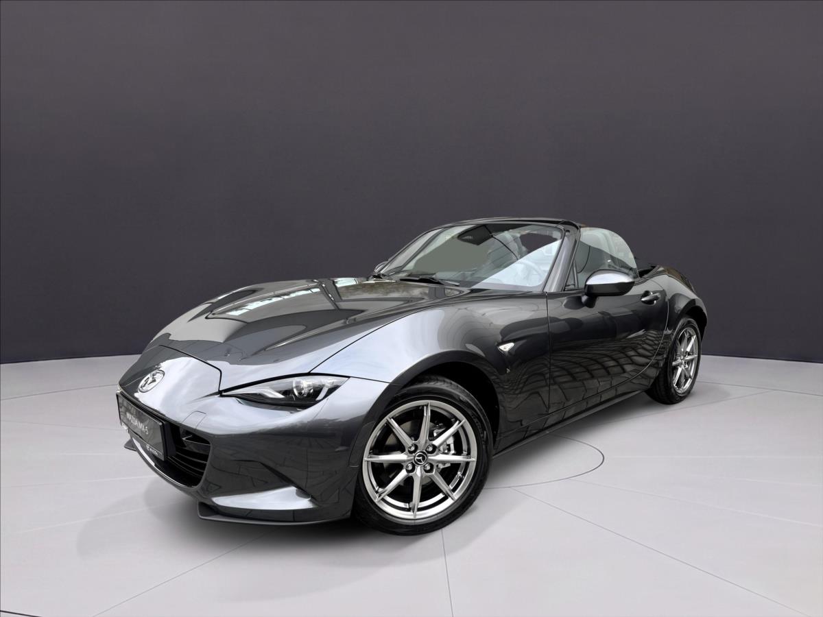 Mazda MX-5 1,5 132ps 6MT RWD Exlusive-Line