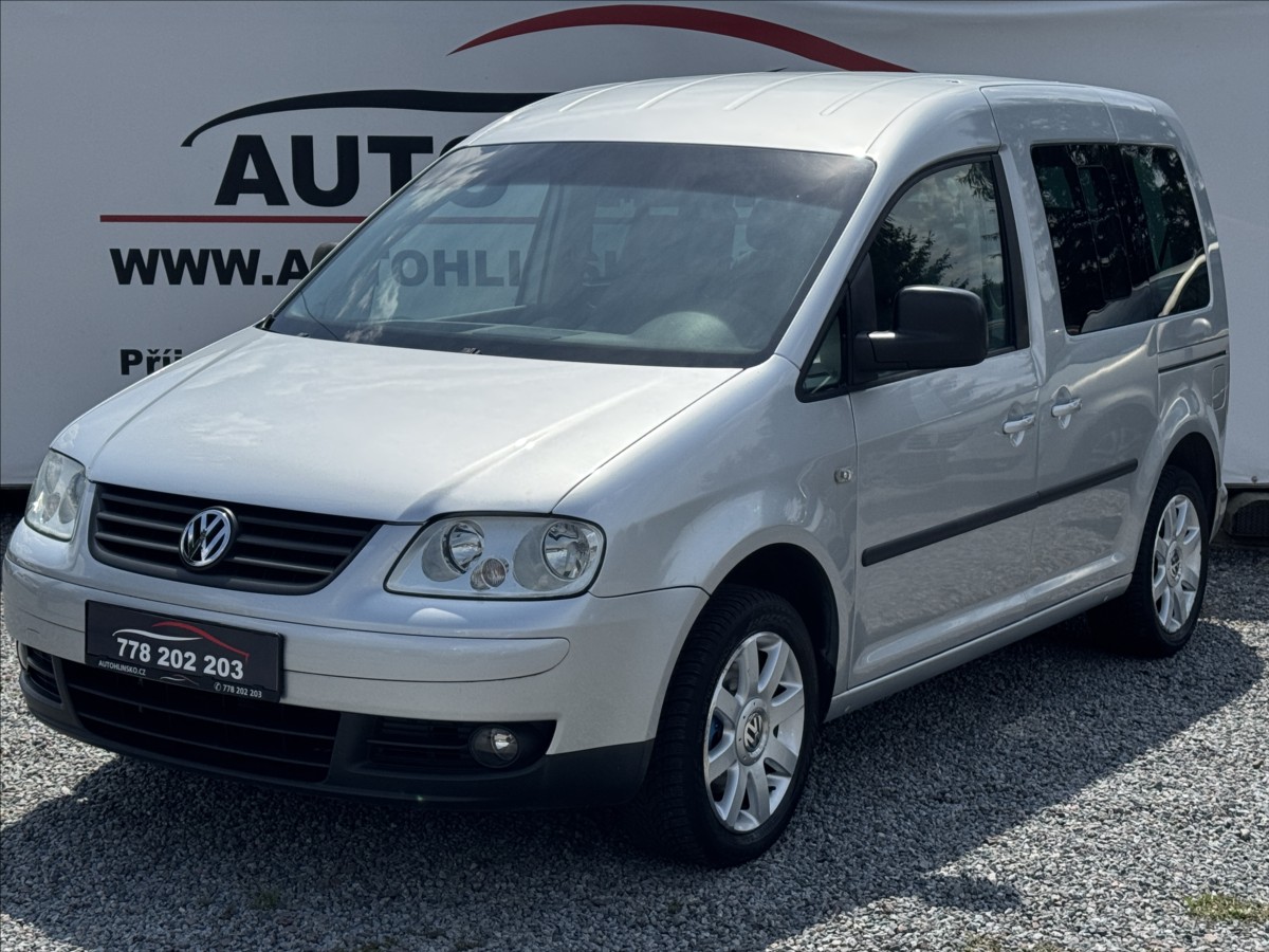 Volkswagen Caddy 1,9   TDI 77KW LIFE 7MÍST