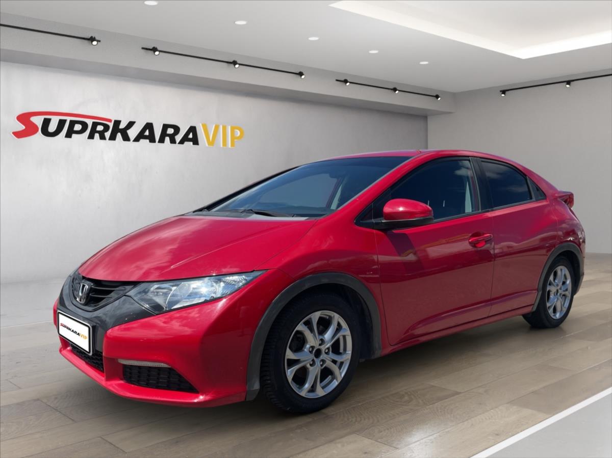 Honda Civic 1,4 i-VTEC Comfort*D.Klima*Kamera Alu*Tempomat*Plná  servisní historie! ČR!