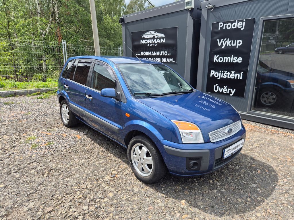 Ford Fusion 1.4i 59kW, nová STK, pěkný