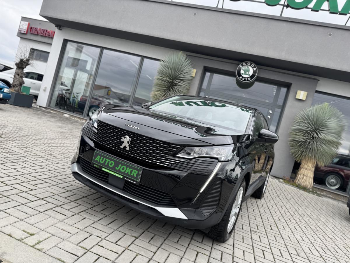 Peugeot 5008 1,5 HDI 96kW  AUTOMAT LED ALLURE 7 MÍST