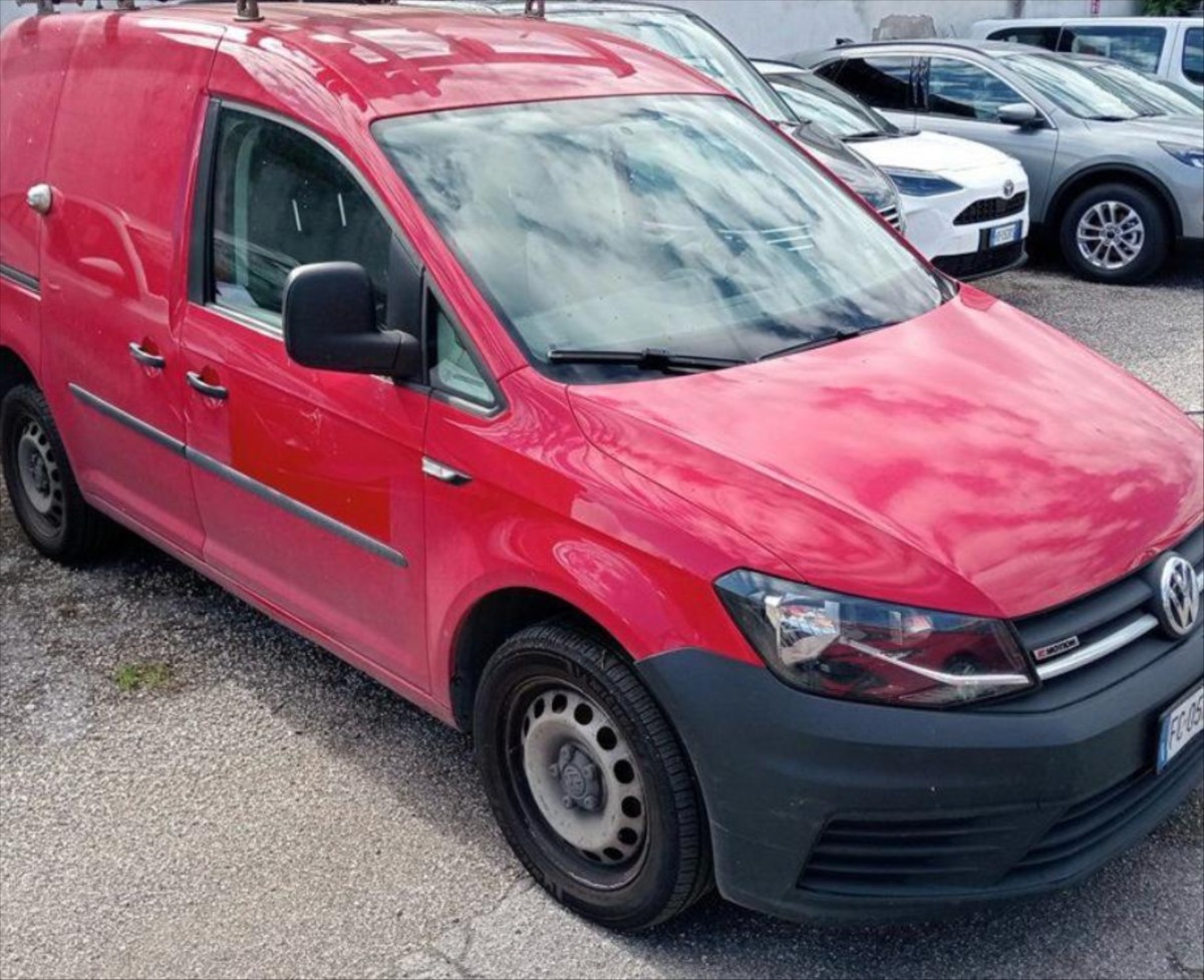 Volkswagen Caddy 2,0 TDi 4-Motion EON, bez koroze