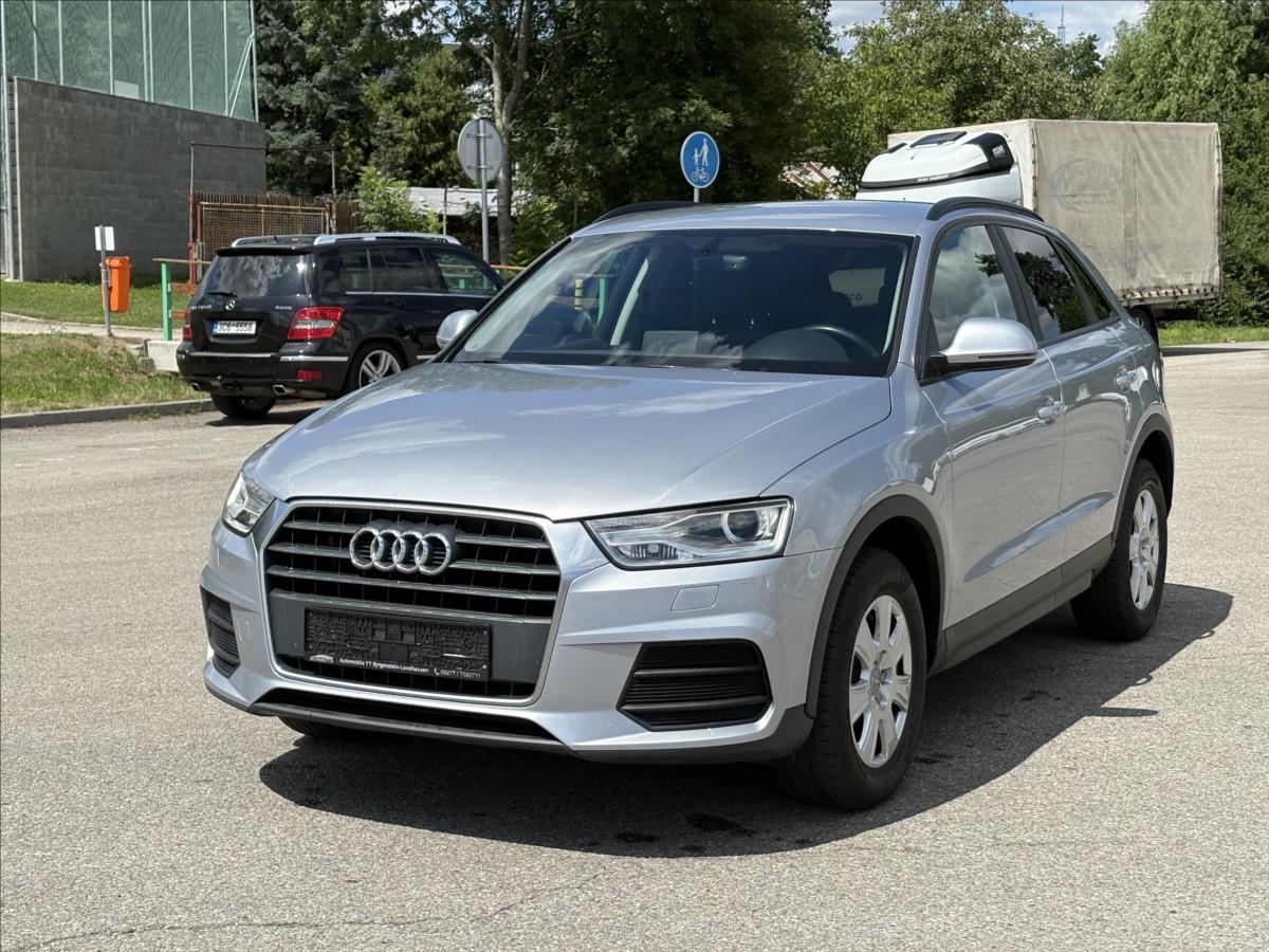 Audi Q3 2,0 TDi110kW,S-tr,Led,Nav,Výhř