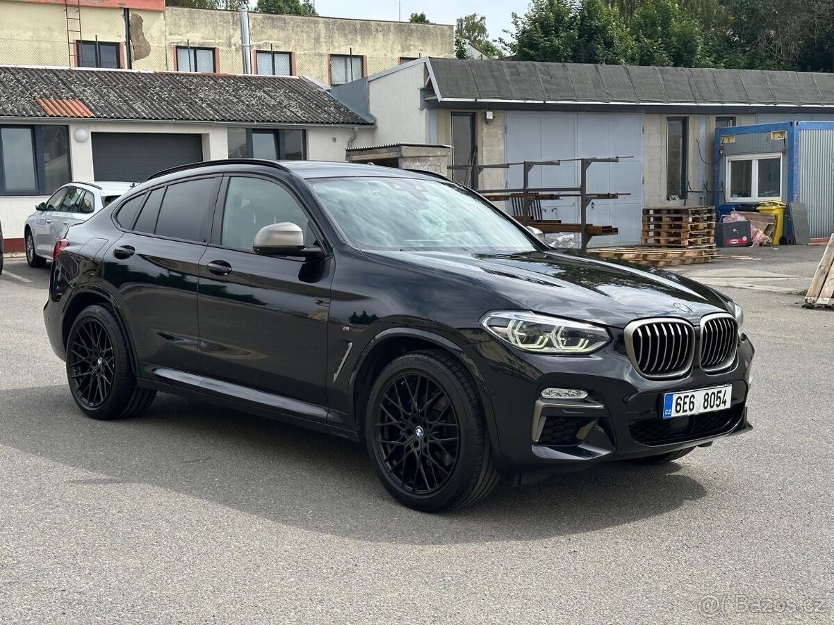 bmw-x4-m40i-xdrive-b58-265-kw - 1
