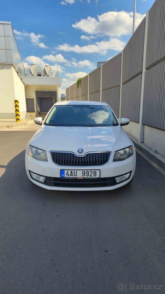 Škoda Octavia 1,6   TDI Kombi v perfektním stavu