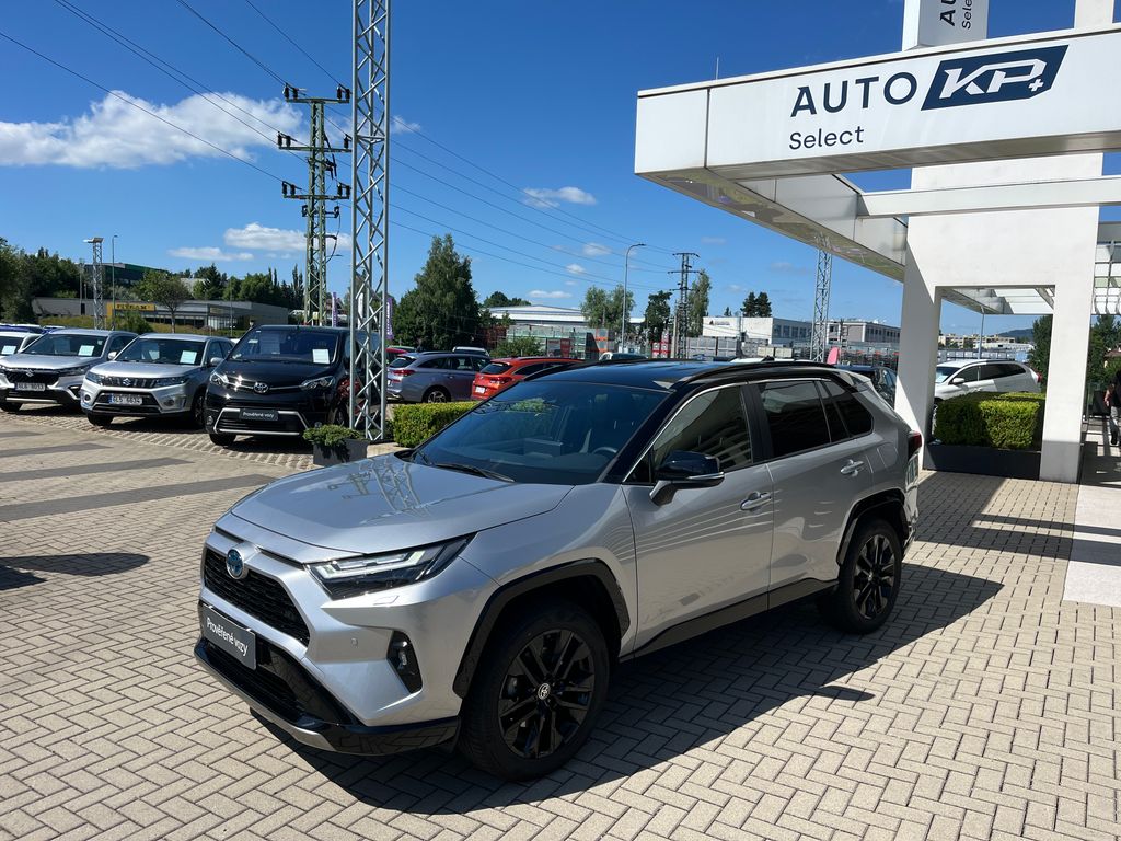 Toyota RAV4 2.5 Hybrid e-CVT 4WD Selection
