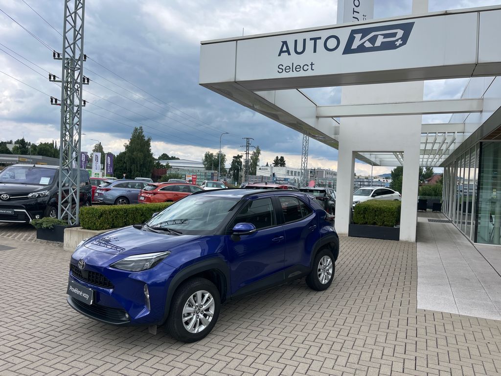 toyota-yaris-cross-1-5-hybrid-e-cvt-comfort - 1