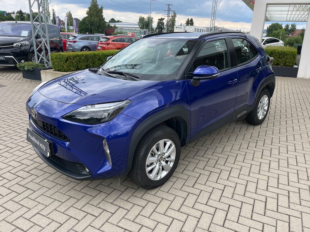 toyota-yaris-cross-1-5-hybrid-e-cvt-comfort - 2