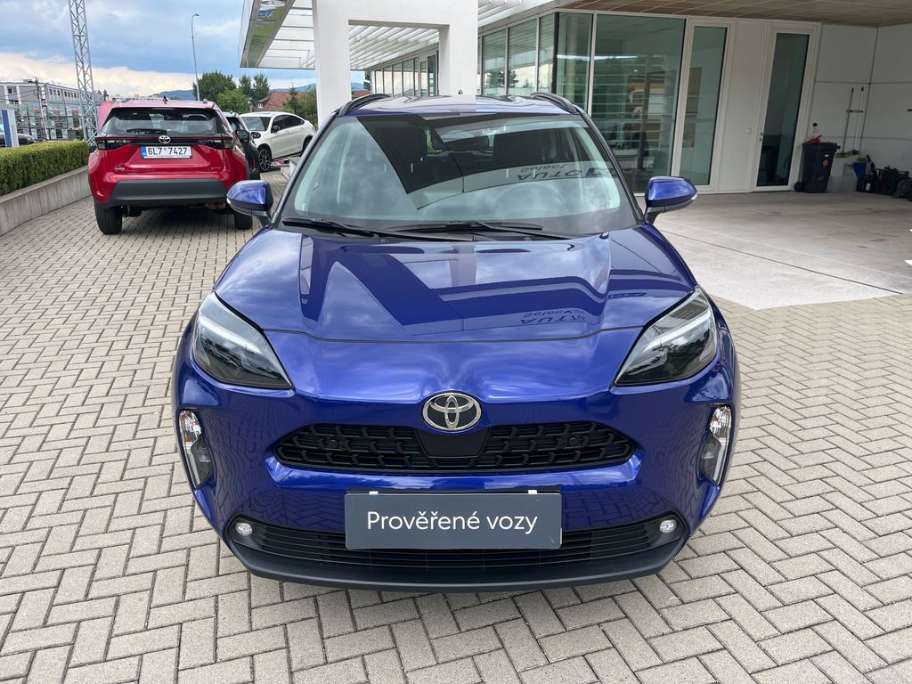 toyota-yaris-cross-1-5-hybrid-e-cvt-comfort - 7