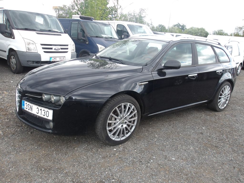 Alfa Romeo 2,4JTD HLUČNÁ SPOJKA !