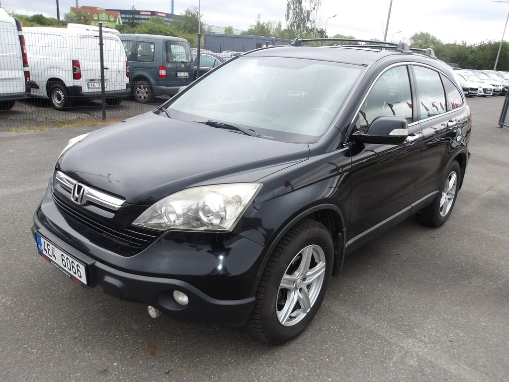 Honda CR-V 2,0i LPG+BENZIN AUTOMAT !