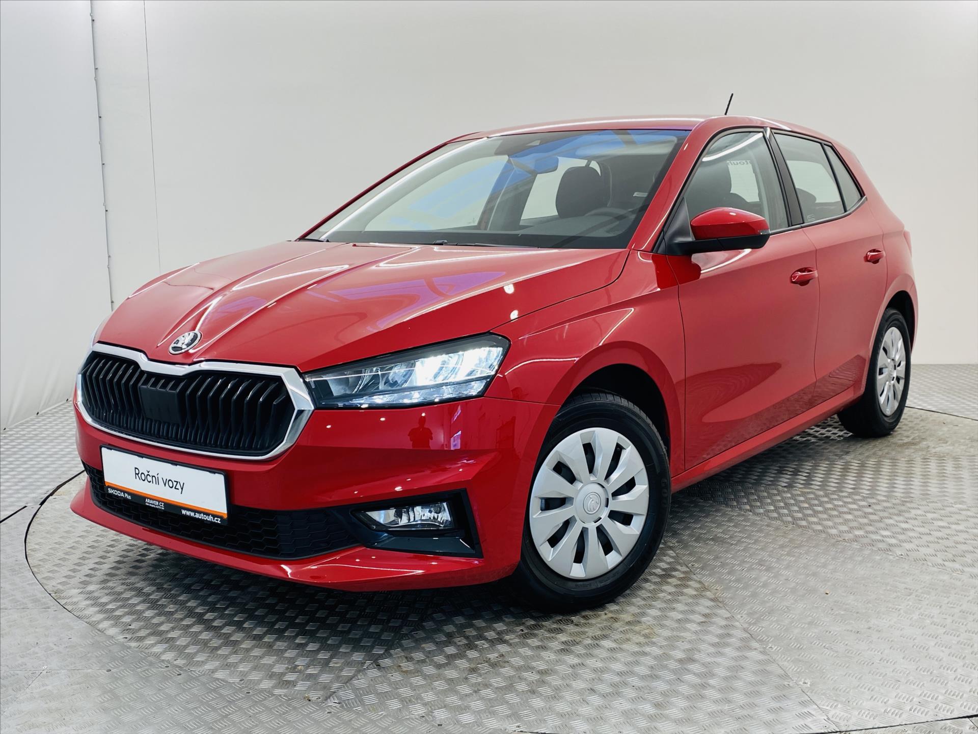 Škoda Fabia 1,0 TSI 70kW Selection