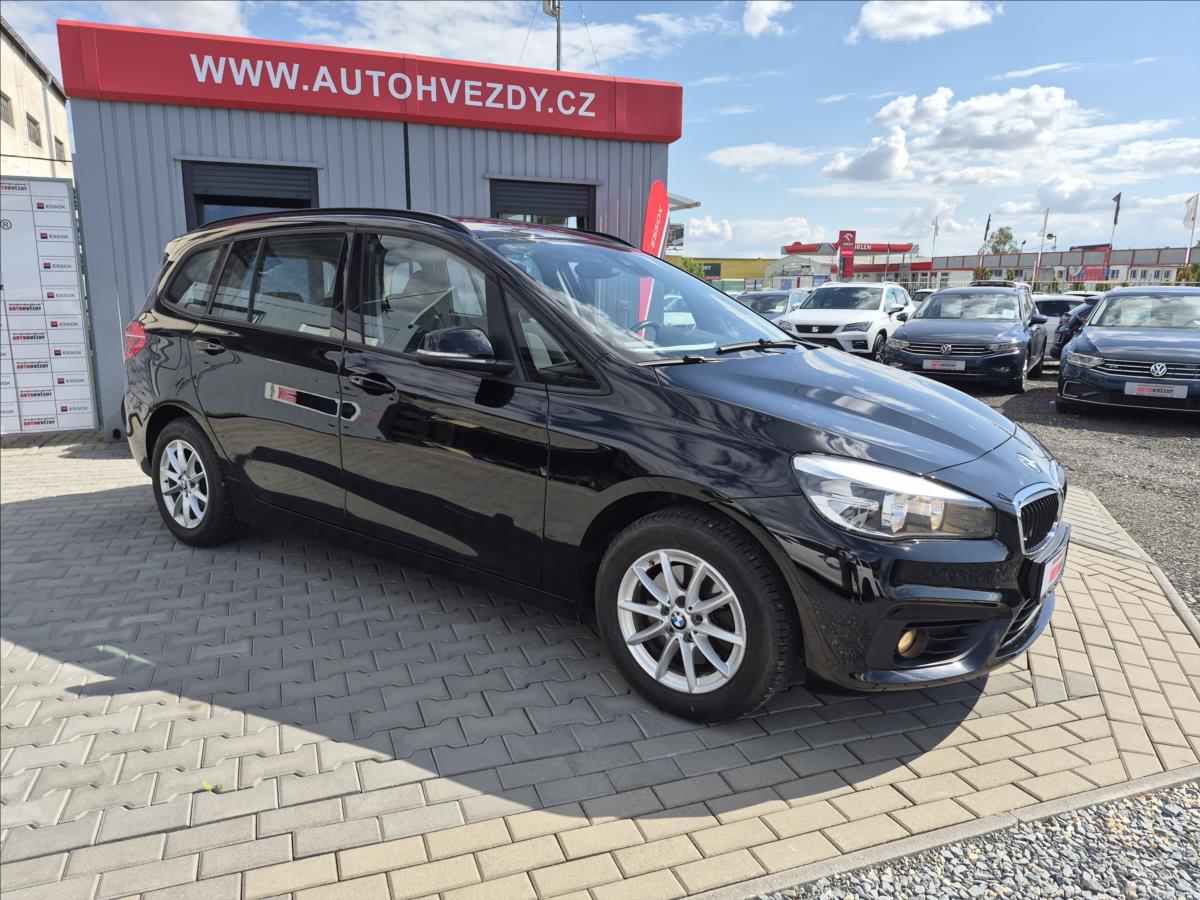 BMW Řada 2 1,5 218i GrandTourer AUT ČR