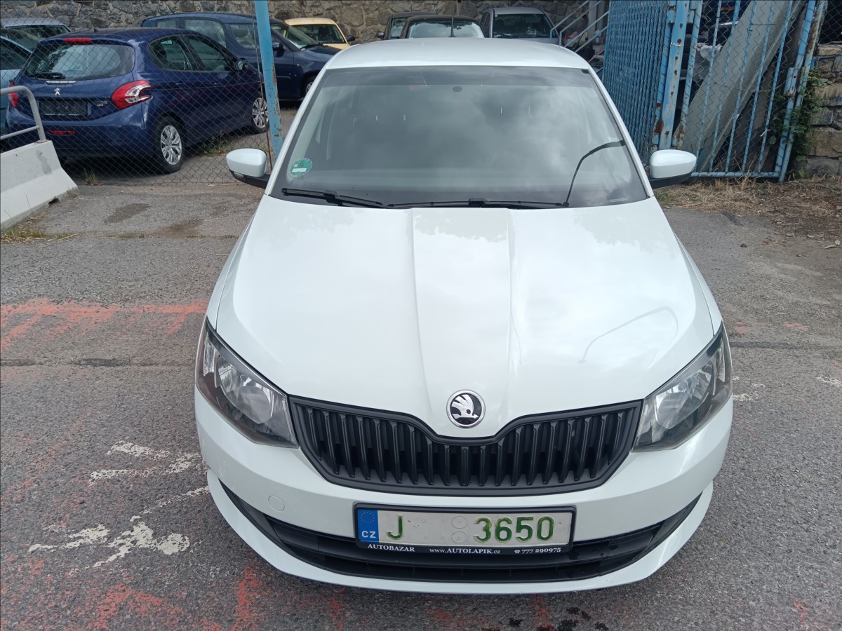 Škoda Fabia 1,2 TSi  Cool edition
