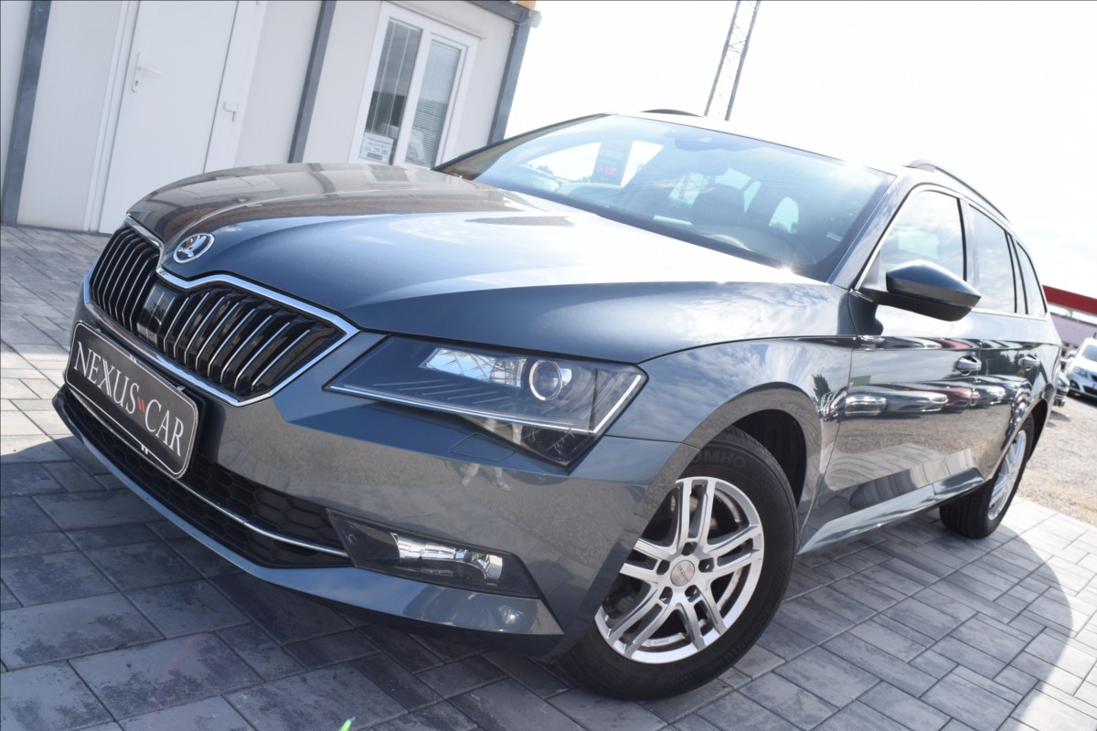 Škoda Superb 2,0 TDI 110KW NÍZKÉ KM DSG